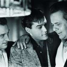 Robert De Niro, Ray Liotta e Paul Sorvino in Quei bravi ragazzi
