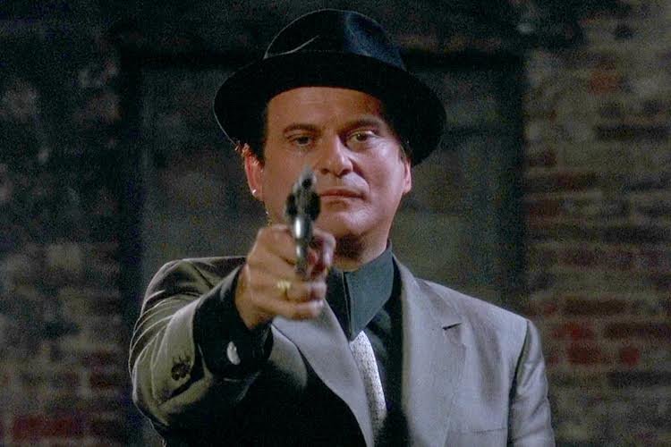 Joe Pesci in una scena di Quei bravi ragazzi