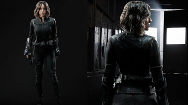 Agents of S.H.I.E.L.D.: concept art del nuovo costume di Chloe Bennet