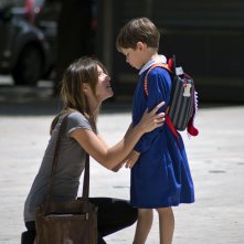 La prima luce: Daniela Ramirez e Gianni Pezzolla in un'immagine del film di Vincenzo Marra