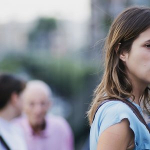 La prima luce: Daniela Ramirez in un'immagine del film