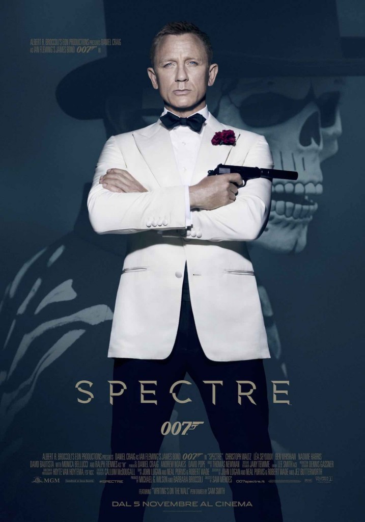 Locandina di Spectre