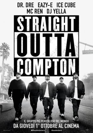 Locandina di Straight Outta Compton