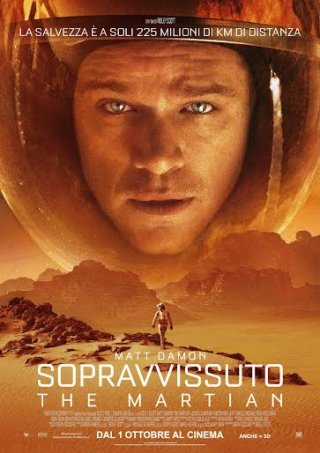 Locandina di Sopravvissuto - The Martian