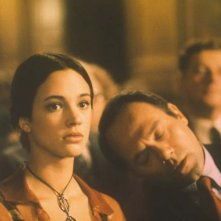 Asia Argento con Carlo Verdone in Perdiamoci di vista