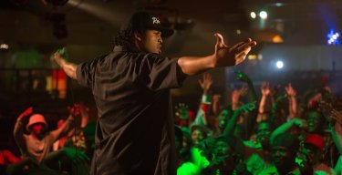 Straight Outta Compton: O'Shea Jackson Jr. in un momento del film