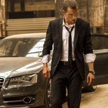 The Transporter Legacy: Ed Skrein in una scena del film diretto da Camille Delamarre