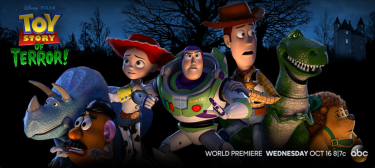 Toy Story of Terror - una scena