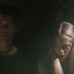 Christopher Rydell con Asia Argento in Trauma