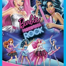Locandina di Barbie Principessa Rock