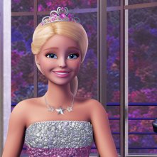 Barbie Principessa Rock: la Principessa Courtney in un'immagine del film animato