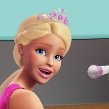 Barbie Principessa Rock: la Principessa Courtney in un'immagine del film d'animazione