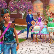 Barbie Principessa Rock: Erika Juno in un'immagine del film animato