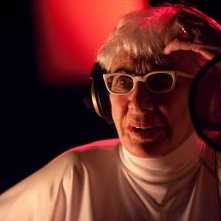 Dietro gli occhiali bianchi: Lina Wertmüller in un'immagine del backstage
