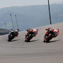 Fino all'ultima staccata: una suggestiva immagine del documentario diretto da Mark Neale