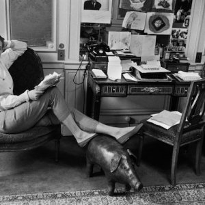 Io sono Ingrid: una rilassata Ingrid Bergman in un'immagine del documentario