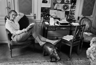 Io sono Ingrid: una rilassata Ingrid Bergman in un'immagine del documentario