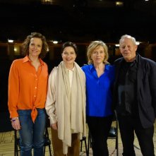 Io sono Ingrid: Sigourney Weaver, Isabella Rossellini, Liv Ullmann e Stig Björkman in un'immagine promozionale del documentario