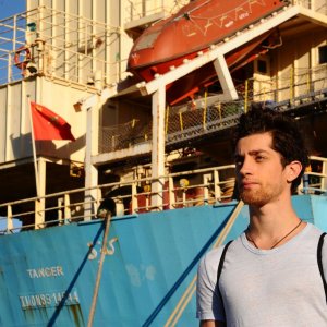 La nostra quarantena: Moisè Curia in una scena del film