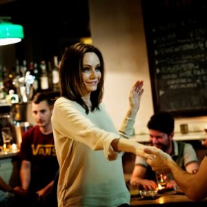 La nostra quarantena: Francesca Neri in un'immagine del film