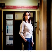 La nostra quarantena: Francesca Neri in una scena del film