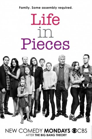 Life in Pieces: la locandina della serie