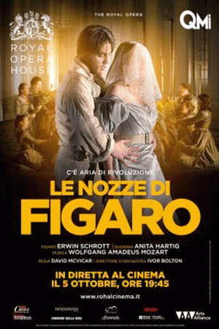 Locandina di Royal Opera House: Le nozze di Figaro