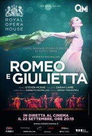 Locandina di Royal Opera House: Romeo e Giulietta
