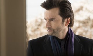 Jessica Jones: un primo piano di David Tennant