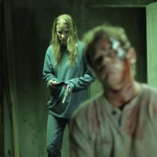 Reversal - La fuga è solo l'inizio: Richard Tyson e Tina Ivlev in una scena del film
