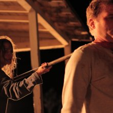 Reversal - La fuga è solo l'inizio: Tina Ivlev e Richard Tyson in una scena del film