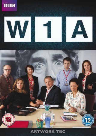 W1A: la locandina della serie