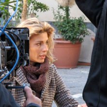 Barbara ed Io: Martina Colombari sul set del film