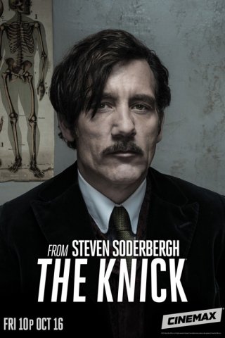 The Knick: Clive Owen in una locandina della seconda stagione