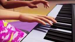 Trailer italiano - Barbie principessa rock