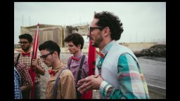 Clip esclusiva - Pecore in erba