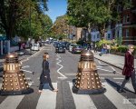 Doctor Who come i Beatles ad Abbey Road