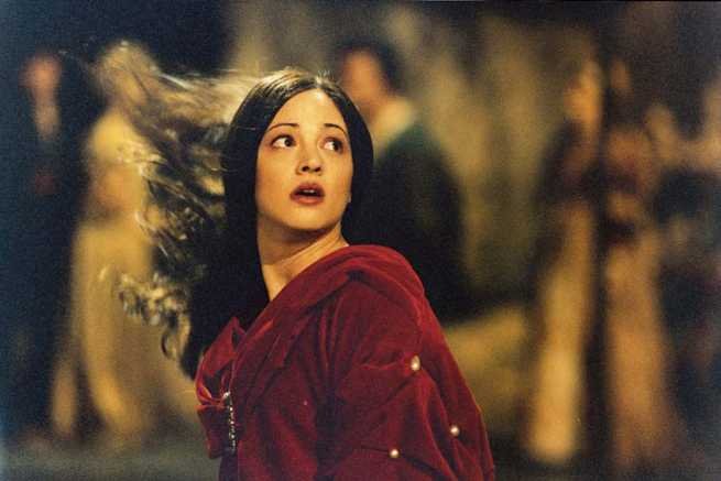 Asia Argento ne il Fantasma dell'Opera