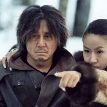 Choi Min-Sik in una scena di Old Boy