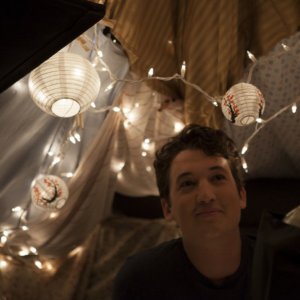 APPuntamento con l'@more: il protagonista Miles Teller in un'immagine tratta dal film