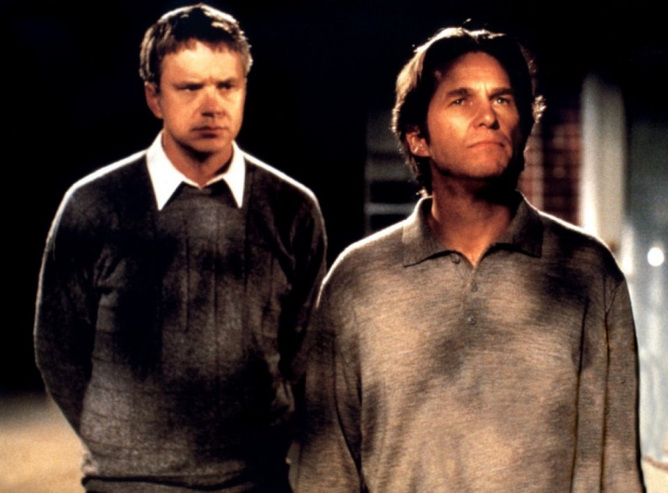 Arlington Road: Jeff Bridges e Tim Robbins