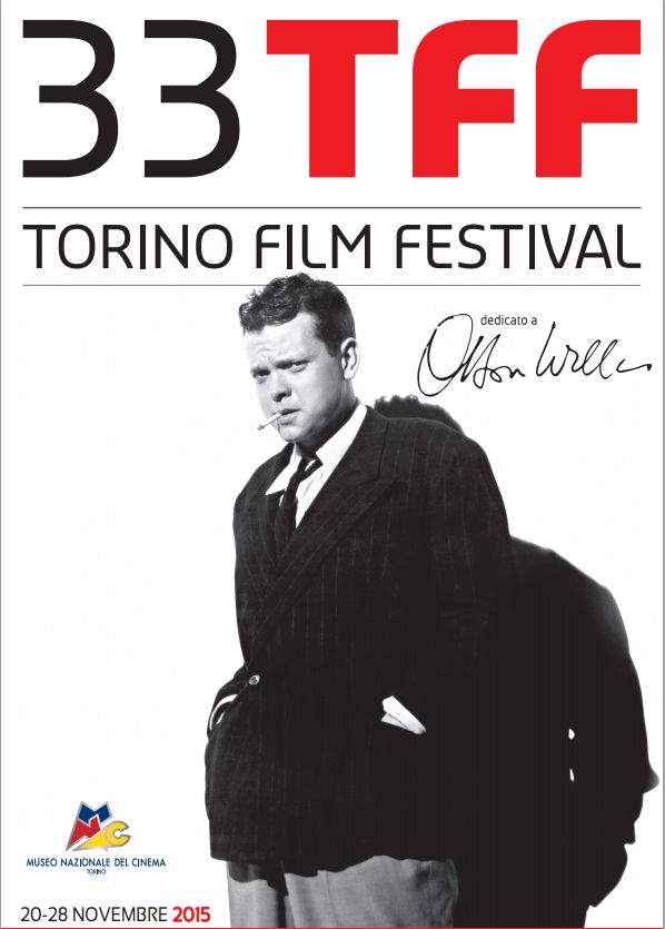 Torino Film Festival 2015: la locandina omaggia Orson Welles