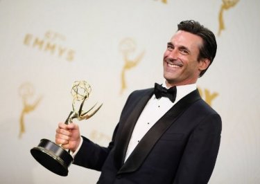 Emmy 2015: Jon Hamm finalmente premiato per l'ultima stagione di Mad Men