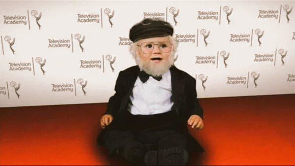 Emmy 2015: George R.R. Martin da piccolo