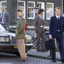 Il caso Freddy Heineken: Sam Worthington e Jim Sturgess in un'immagine tratta dal film