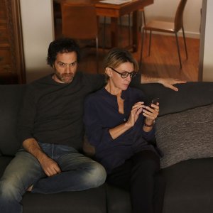 Io e lei: Margherita Buy e Fausto Maria Sciarappa in una scena del film