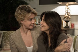 Io e lei: Sabrina Ferilli e Margherita Buy in un'immagine tratta dal film