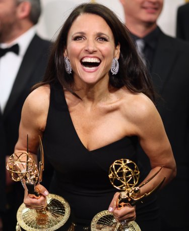 Julia Louis-Dreyfus agli Emmy 2015