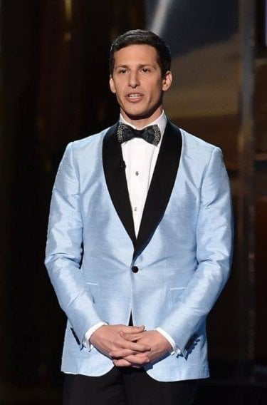 Emmy 2015: il presentatore Andy Samberg