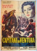 Locandina di Capitani di ventura